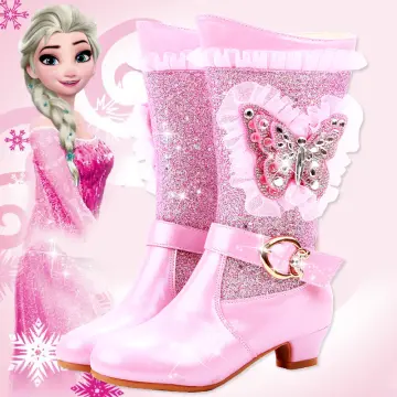 Girls 2025 butterfly boots