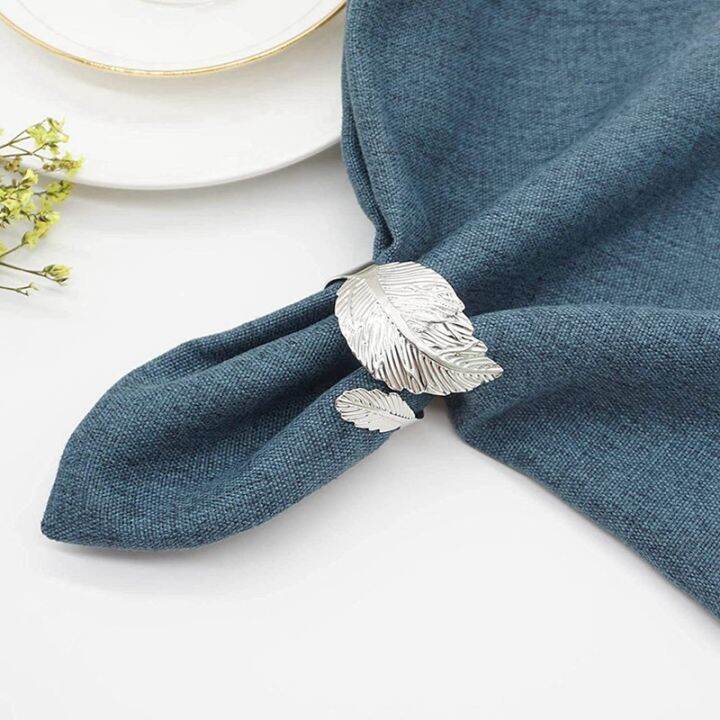 leaf-napkin-rings-set-of-6-leaves-napkin-rings-for-table-setting-metal-leaf-napkin-holder-rings-for-holiday-party