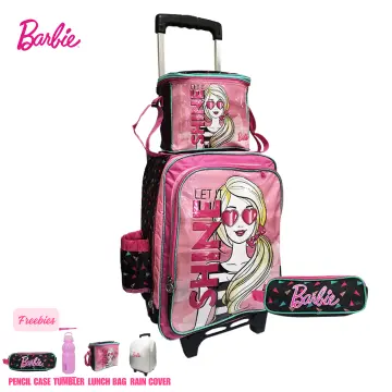 Barbie 16 Backpack with Lunch Bag