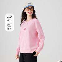 เสื้อคอปกแฟชั่นผู้หญิงฤดูใบไม้ร่วงใหม่ 13W5063 เสื้อสเวตเตอร์ยอดนิยมคอกลมเรียบง่าย 2023 ปลาเร็ว