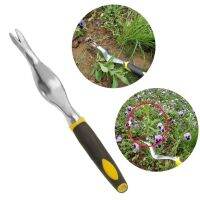 Handle Root Lifter Manual Weeder Weeds Remover Aluminium Alloy Garden Lawn Farmland