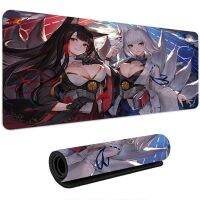 Anime MousePad เครื่องเกมเดสก์ทอปเกมแล็ปท็อปตู้เกมคอนโซล Rug Mause Pad Varmilo อุปกรณ์เครื่องเกมคอนโซลเมาส์คีย์บอร์ด Azur Lane