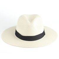 Adjustable Classic Panama Hat-Handmade In Ecuador Sun Hats for Women Man Beach Straw Hat for Men UV Protection Cap