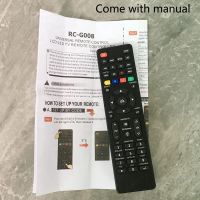 RC-G008 Universal Remote Control for Samsung Sanyo LG Sony Philips Panasonic Sharp Toshiba Hitachi Vizio TCL JVC Hisence