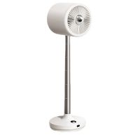 Household Vertical Floor Fan with Remote Control Air Circulation Fan 90 ° Shaking Head Table Vertical Floor Standing Fan