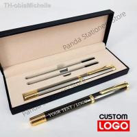 【hot】◈■  Metal Ballpoint Engraving Custom Logo Text High-grade Commercial Advertisement