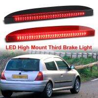 1Pc Smoked Lens LED High Mount Third Brake Light For Renault Megane II MK2 Estate 2003-2009 3rd Stop Lamp Tail Warning Lights