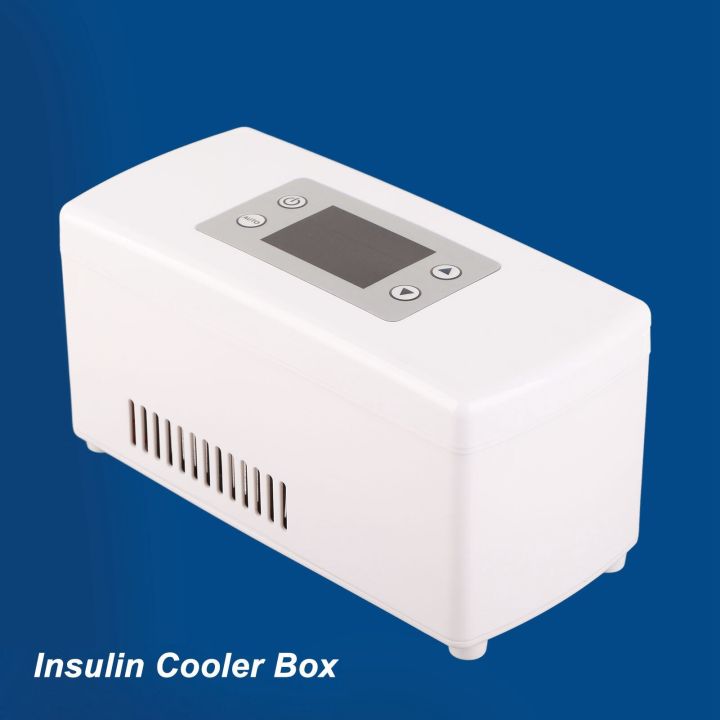 Insulin Refrigerator Portable Medicine Cooler Cooling Medicine ...