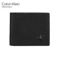 CALVIN KLEIN กระเป๋าสตางค์ผู้ชาย รุ่น HP2024 001 - สีดำ