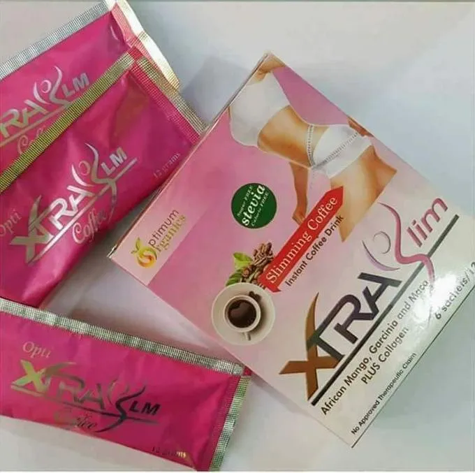 XTRA SLIM COFFEE with Collagen (optimum organics) Lazada PH