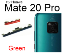 ปุ่มปรับระดับเสียงสำหรับ Mate 20 Pro ขึ้นลงปุ่มควบคุมเสียงเปลี่ยนอะไหล่ซ่อม F LEX ริบบิ้นเคเบิ้ล