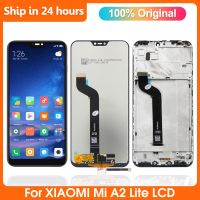 5.84 Original Lcd For Xiaomi Mi A2 Lite LCD Display Touch Screen Replacement For Xiaomi Redmi 6pro Display With Frame M1805D1SG