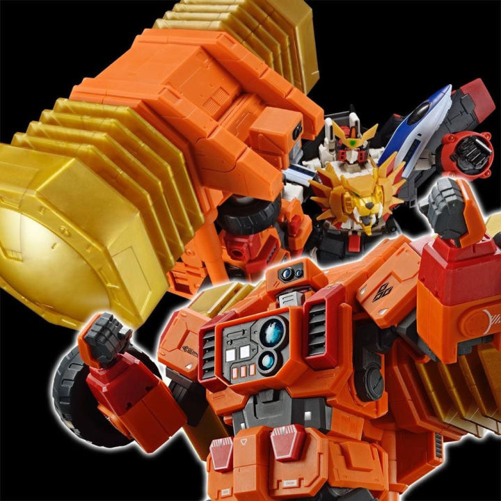 bandai-rg-goldymarg-ร่วมร่างกับ-rg-gaogaigar-ได้