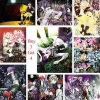 【hot】☢✴♠  Shiki Poster Wall Stickers Decoration Prints Coated Paper home art Brand