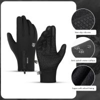 Uni Touchscreen Warm Gloves Winter Outdoor Camping Hiking Skiing Gloves Sports Cycling Bicycle Ski Thermal Full Finger Gloves