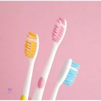 แปรงสีฟัน แปรงสีฟันเด็ก 3-12ขวด แปรงสีฟันเด็กขนนุ่ม แปรงสีฟันญี่ปุ่น แปรงฟันเด็กขนนุ่มพิเศษ  แพ็ค4ชิ้น kid toothbrush Soft Slim สินค้าส่งจากไทย
