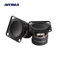 AIYIMA 2Pcs 2 Inch Portable Full Range Audio Speaker Driver 6 Ohm 5W Hifi Home Theater Loudspeaker