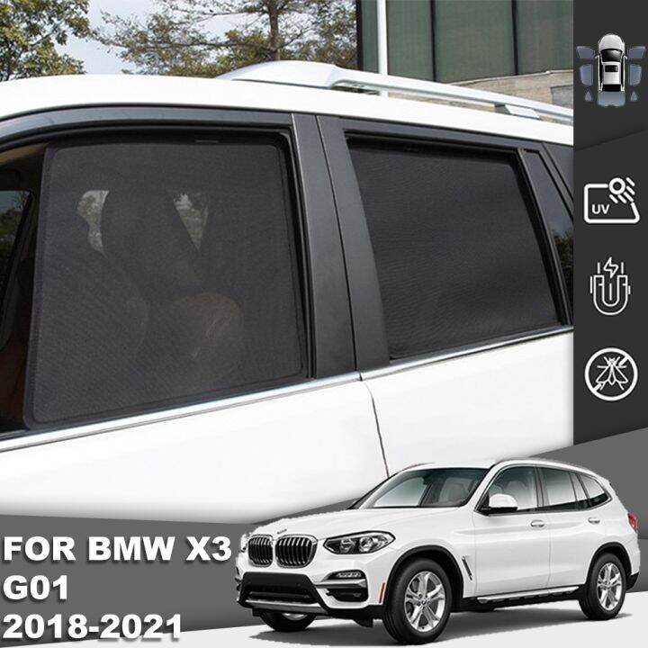 【LZ】 For BMW X3 G01 F97 20172024 IX3 Car Sunshade Shield Front