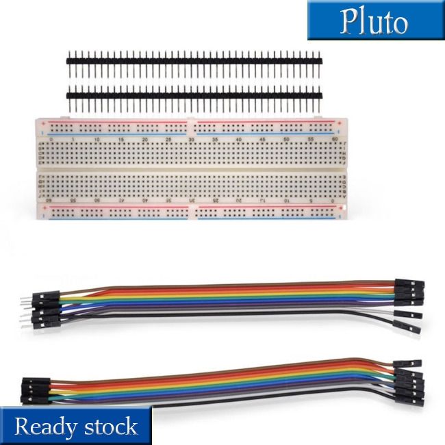 electronics-component-basic-starter-kit-with-830-tie-points-breadboard-cable-resistor-capacitor-led