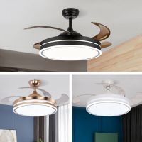 Modern Ceiling Fan Lights Lamps Remote Control ventilador de techo ventilateur plafond sans lumiere Fan Lighting Dining room Bed Exhaust Fans