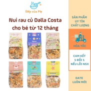 Nui hữu cơ rau củ cho bé ăn dặm Dalla costa, nui sao