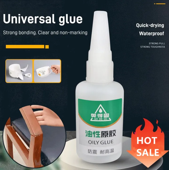 Oilbased original universal adhesive Plastic metal welding glue