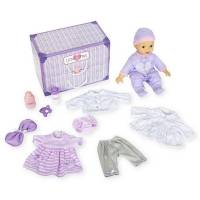 Toys R Us คละสี/คละแบบ 14" BABY IN BASKET  (2 ASSORTMENT) (894130)