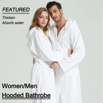  Customizable Hooded Robe for Men and Women