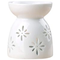 Ceramic Diffuser Candle Burner Ceramic Burning Essential Oils Diffusers Aromatic Lamp