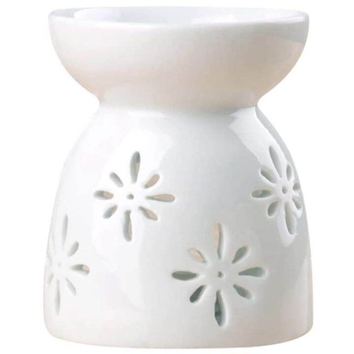 Ceramic Diffuser Candle Burner Ceramic Burning Essential Oils Diffusers