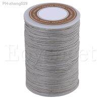 Beige 0.6mm Linen Waxed Wax Thread Cord Sewing Craft for Leather Caft Stitching