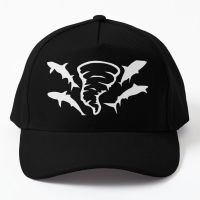 Sharknado Classic Baseball Cap Hat Outdoor Women Hip Hop Black Casual Snapback Czapka Fish Solid Color Bonnet Mens Casquette