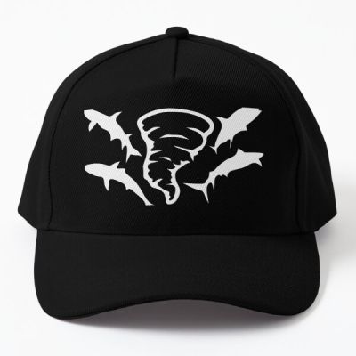 Sharknado Classic Baseball Cap Hat Outdoor Women Hip Hop Black Casual Snapback Czapka Fish Solid Color Bonnet Mens Casquette