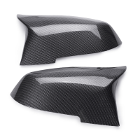 For BMW 1 2 3 4 Series 220i 328i 420i F20 F21 F22 F23 F30 F32 F33 F36 X1 Carbon Fiber Side Rearview Mirror Cover Caps