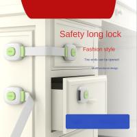 ✹☸▽ Drawer Buckle Anti-baby Safety Lock Protection Drawer Latch Cabinet Door Refrigerator Cabinet Sliding Door Anti-child Lock