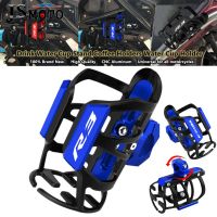 For YAMAHA YZF-R3 YZF R3 Universal Motorcycle Beverage Water Bottle Drink Cup Holder Mount Crash Bars Water Bottle Accessories