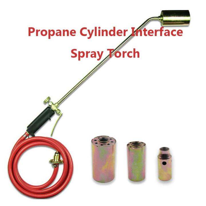 Portable Propane Cylinder Interface Spray Torch Liquid Gas Welding Tool Propane weeding spray