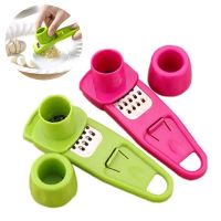 2pcs Mini Ginger Grater Garlic Grinding Great Lemon Zester Nutmeg Grater Planer Slicer Cutter Tool Kitchen Gadget for Cooking