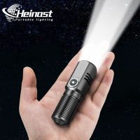 Mini Portable Torch 4 CORE P50 LED USB Rechargeable Torch 3 Light Modes Uses 18650 Battery torch lighter military flashlight Rechargeable  Flashlights