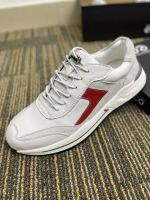 Original Ecco mens Sports running shoes sneaker Leather shoes AY9006