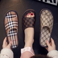 [dream179.my]LV Style Couple Non-Slip Slippers 2021 New