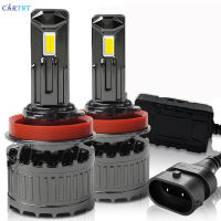 CarTnT 1คู่160W 32000LM กำลังสูง H7 H11 9006 HB3 HB4 H4 H1รถยนต์ Led Headights 12V โคมไฟติดศีรษะ LED