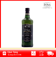 Fresh [ HÀNG CÔNG TY NHẬP KHẨU ] Dầu Olive Pomace Oil Orujo Hiệu Pons 1 Lít (Chai Nhựa) thumbnail