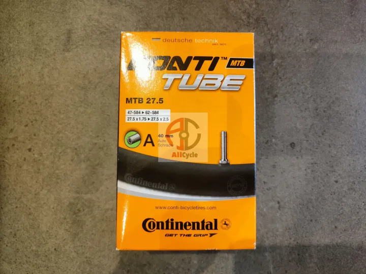 CONTITUBE INNER TUBE 27.5 X 1.75/2.5 SHRADER VALVE Lazada PH