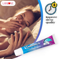 LANLOVE Insomnia Care Cream Improve Sleep Quality Herbal Medicine Health Care For Improve Sleep Quality