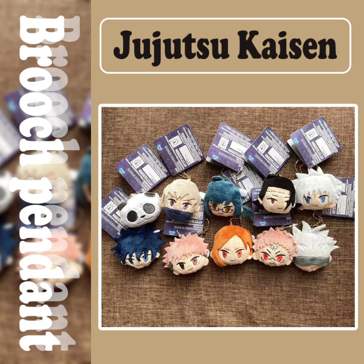 brooch-animation-cartoon-pin-pendant-plush-toy-cute-pendant-jujutsu-bag-kaisen