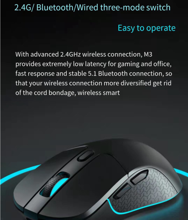 ของแท้ใหม่-keychron-m3-true-wireless-เมาส์ออฟฟิศ-5-1rgb-ประกันศูนย์3ปี