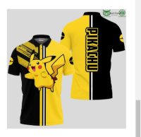 2023 New 2023 new style PIKU-CHU high-quality fully sublimated high-quality polo customized series 44 Size：s-6xl Summer Popular