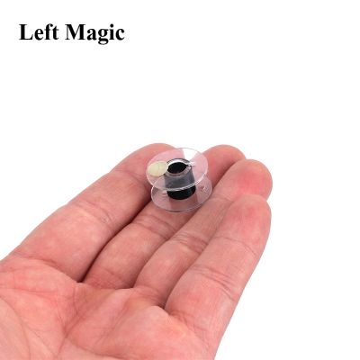 【CW】 1PC Scroll Type Invisible Thread(Black) Tricks Used Floating Street Props Gimmick Mentalism