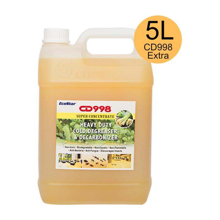 Ecostar Insect Repellent Detergent CD998 Extra 5L Yellow Lazada Singapore